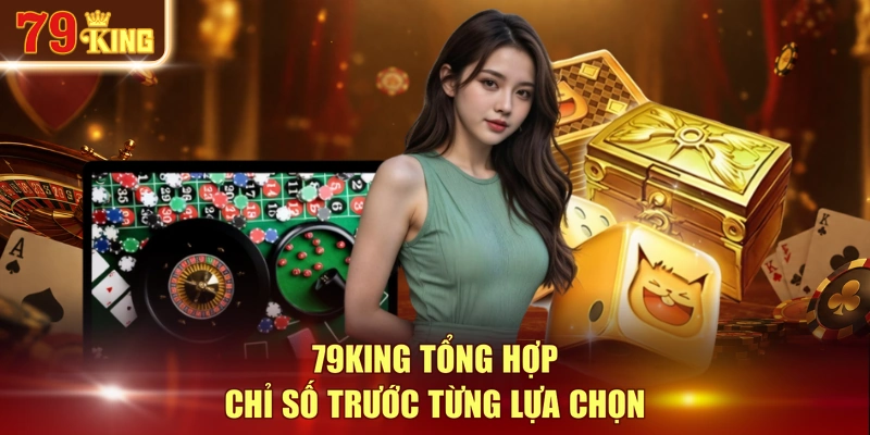 79KING tổng hợp chỉ số trước từng lựa chọn