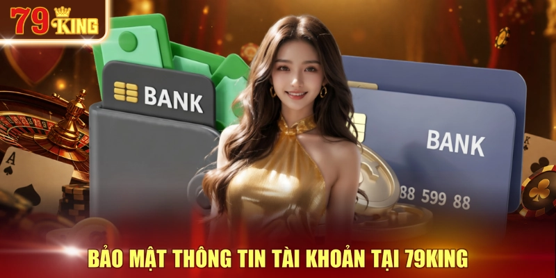 Bảo mật thông tin tài khoản tại 79KING