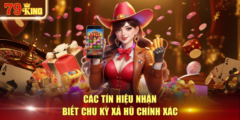 Các tín hiệu nhận biết chu kỳ xả hũ chính xác