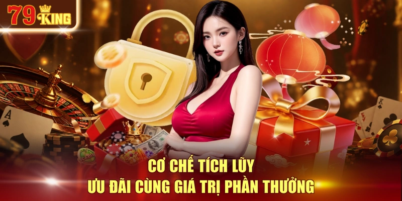 Cơ chế tích lũy ưu đãi cùng giá trị phần thưởng