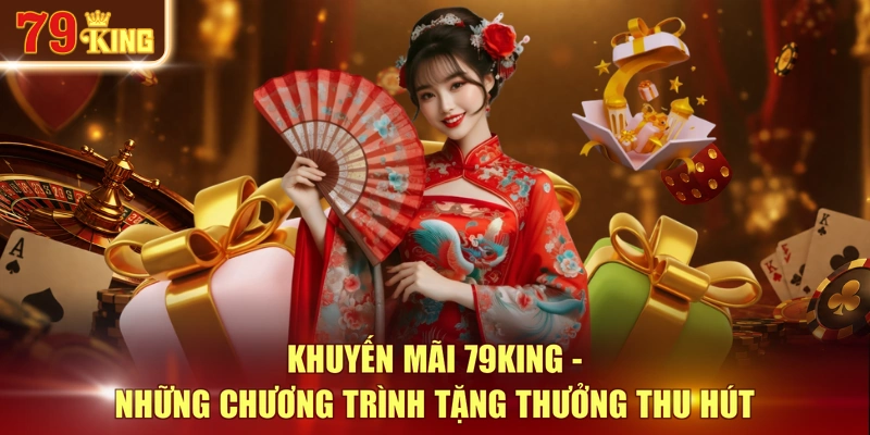 Khuyến mãi 79KING - Những chương trình tặng thưởng thu hút
