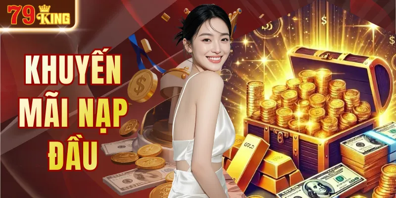 Khuyến Mãi Nạp Đầu - Nhận 2 Triệu & Hoàn Trả 10% Cho Tân Thủ