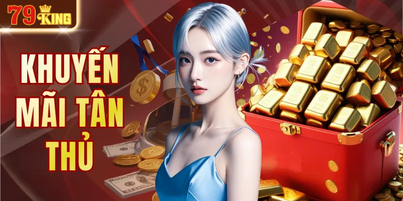 Khuyến Mãi Tân Thủ 79KING - Nhận Thưởng Lên Đến 8.888.000k
