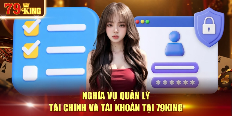 Nghĩa vụ quản lý tài chính và tài khoản tại 79KING